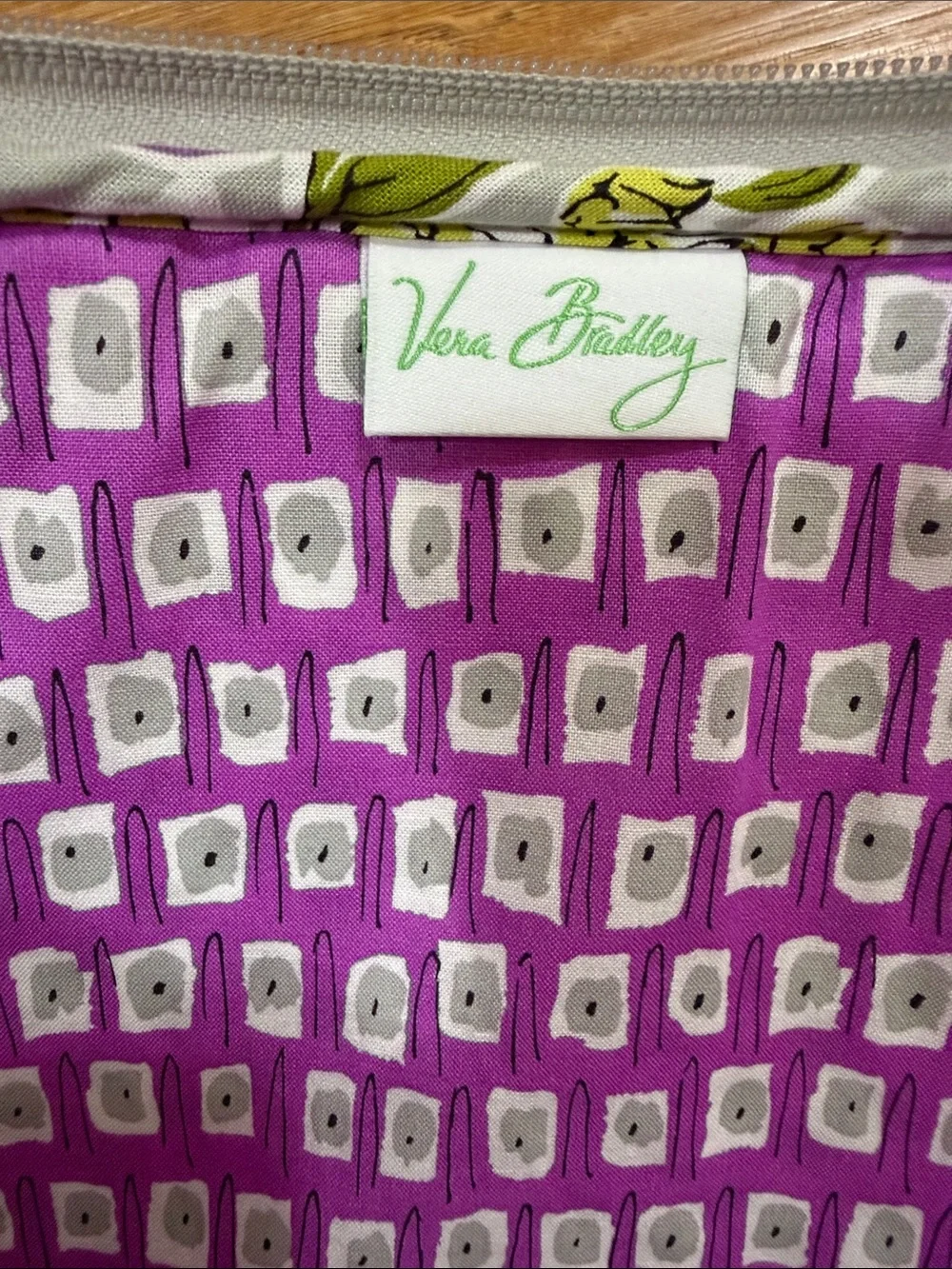 Vera Bradley Floral Quilted Laptop Bag - Watercolor “17” x 12.25”